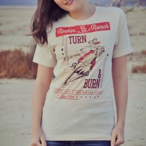 Rockin' B Ranch Turn and Burn Tee